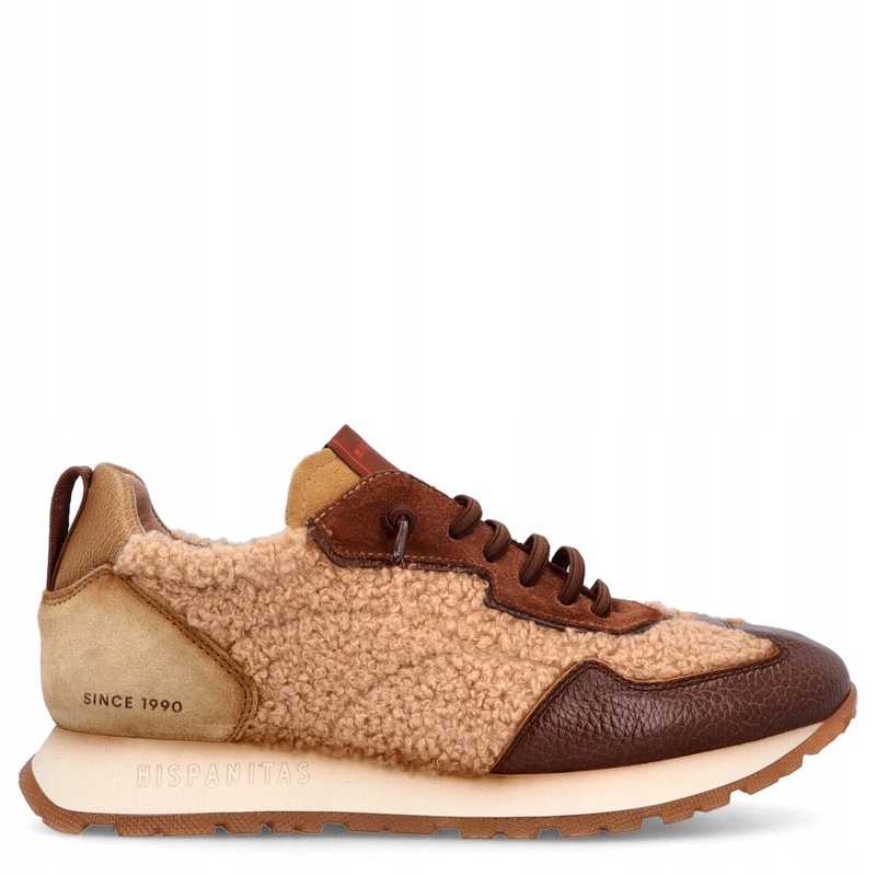 Španělské dámské tenisky Hispanitas HI254209 Hnědé 36