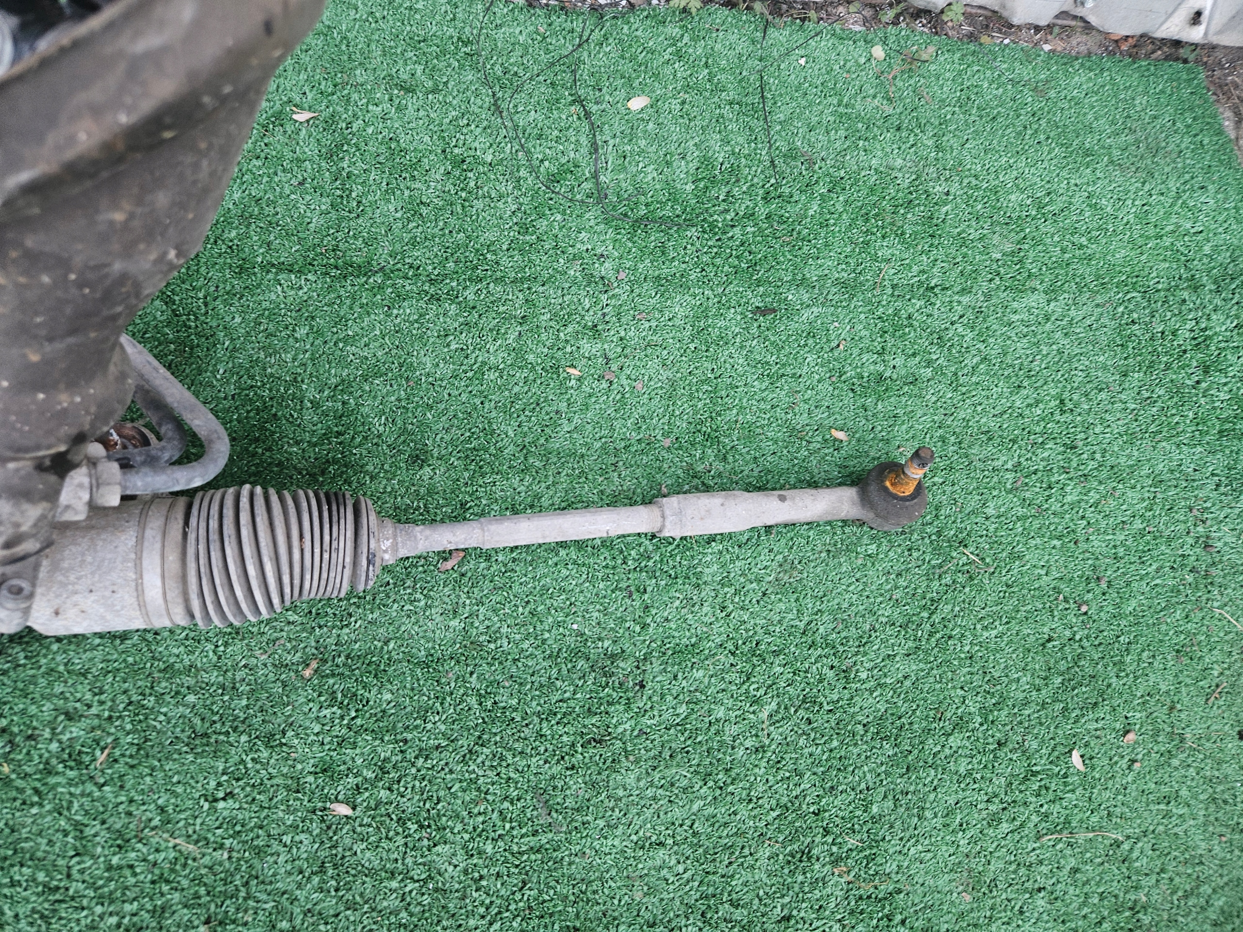 рулевая рейка TOYOTA COROLLA VERSO II