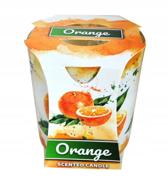 

Świeca zapachowa Orange