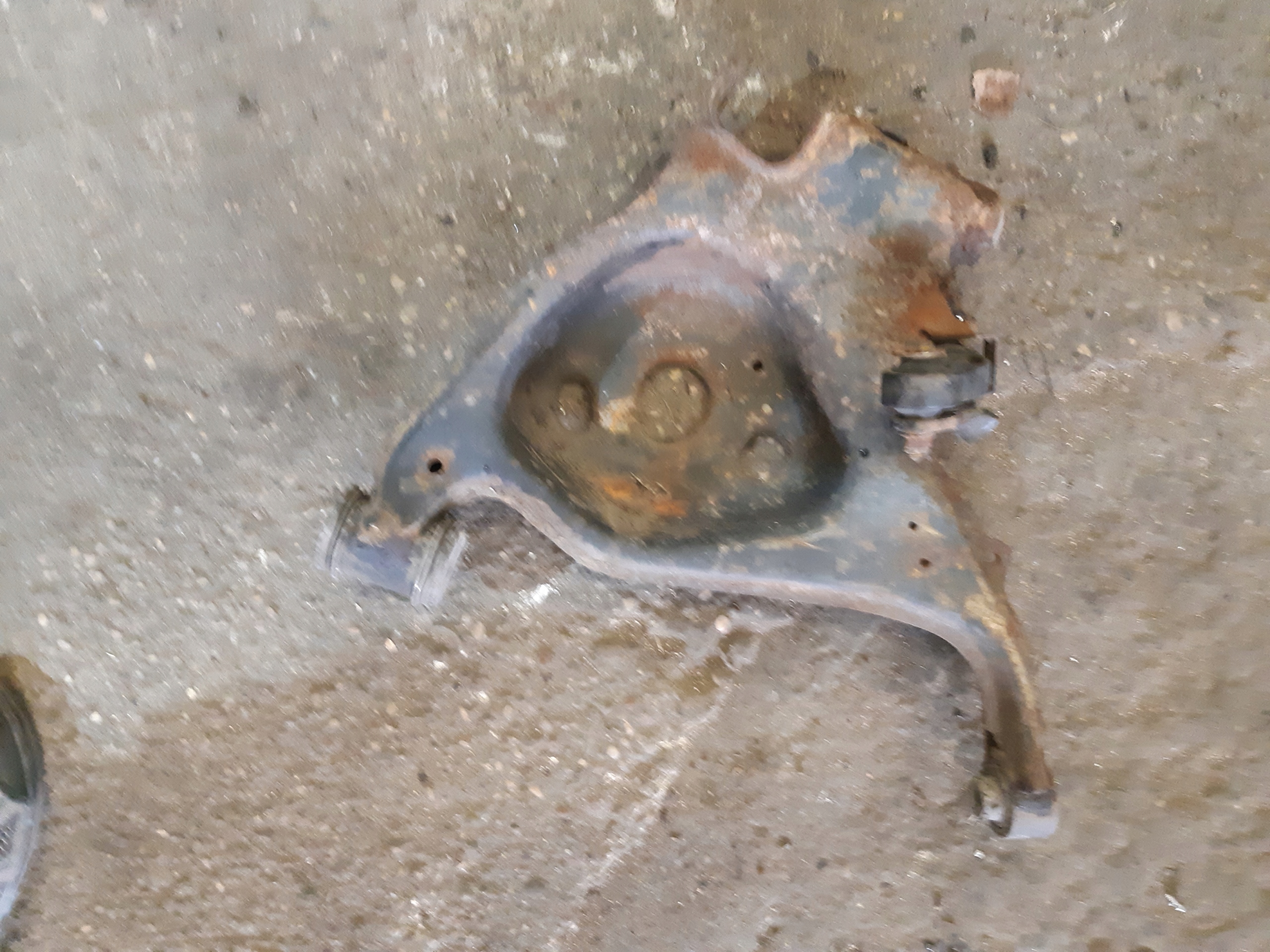 AUDI A6 C6 arm rear right rear part right