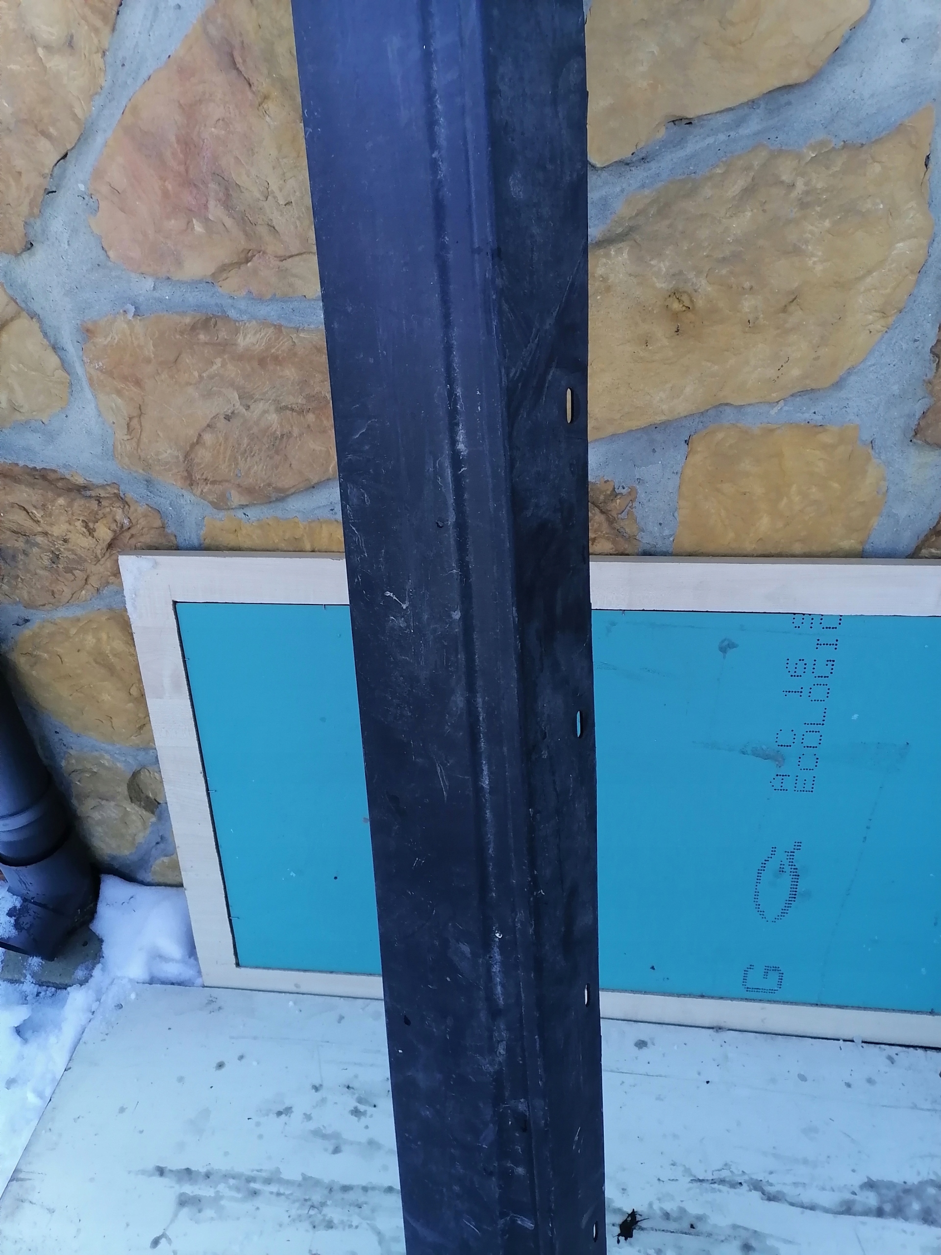 right moulding threshold RANGE ROVER SPORT L494