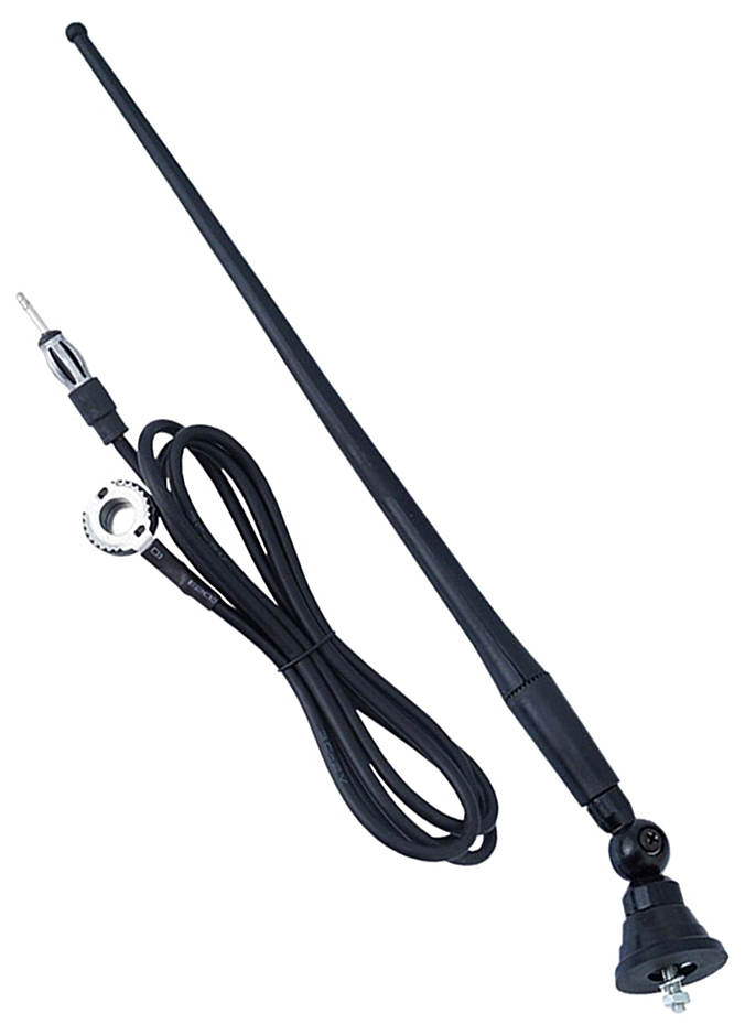 Radiowa W4F60 Radio Elastyczna 40 CM Antena Samoch
