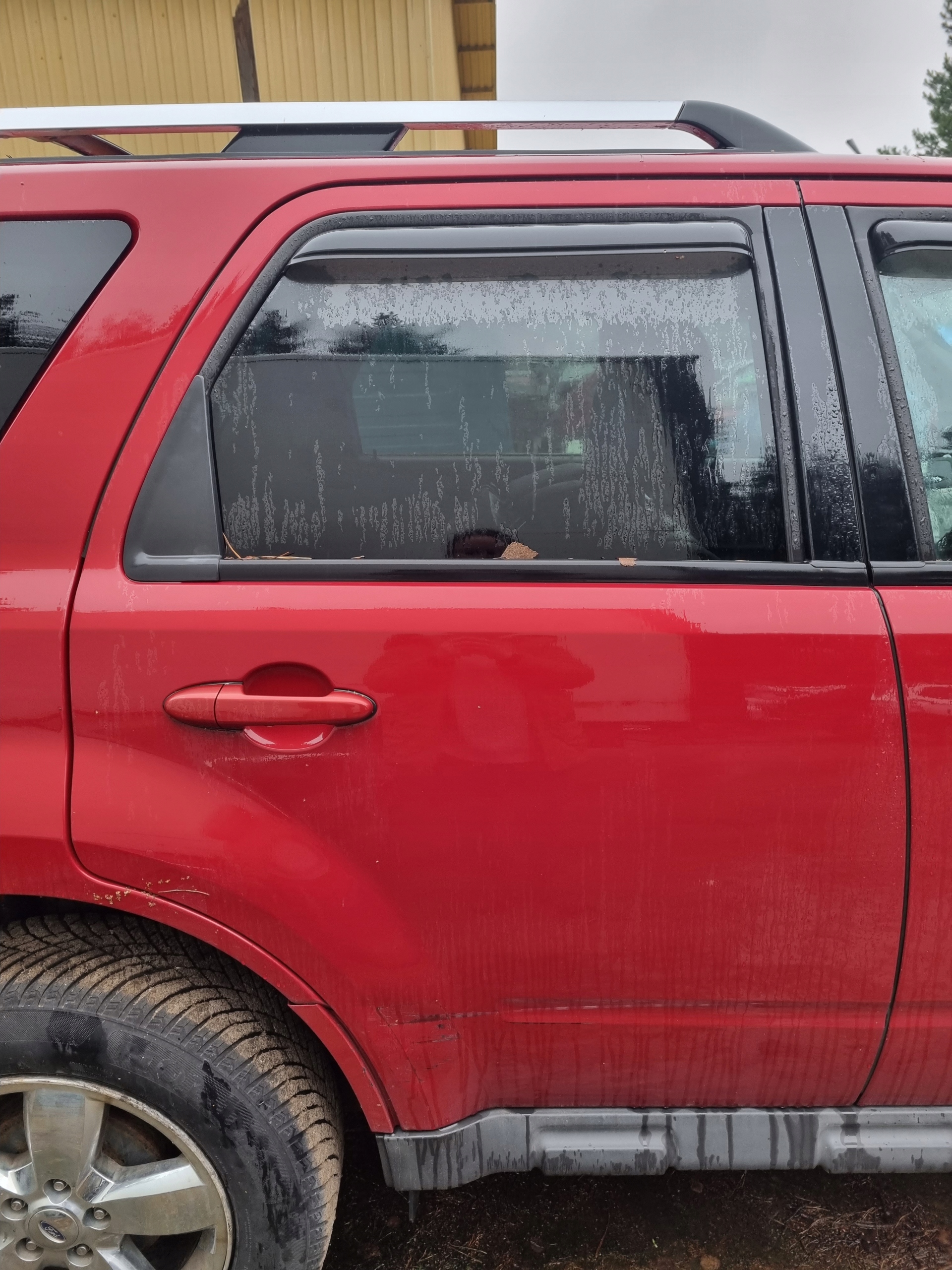 FORD ESCAPE II 07-12 2011 USA DRZWI PRAWY TYŁ JV