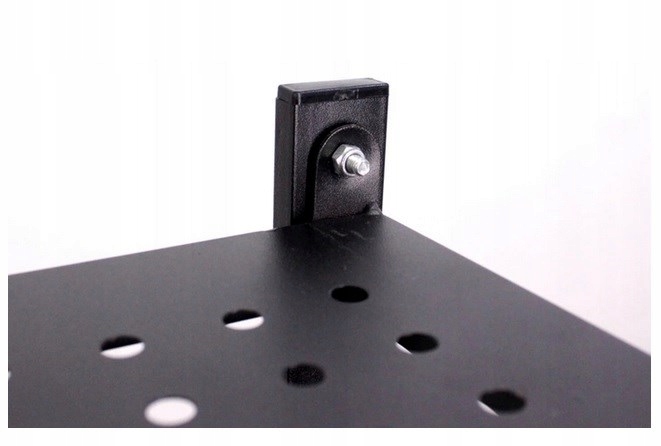 REGAŁ METALOWY MAGAZYNOWY GARAŻOWY WARSZTATOWY SKŁADANY Z PÓŁKAMI KÓŁKA Głębokość mebla 34 cm