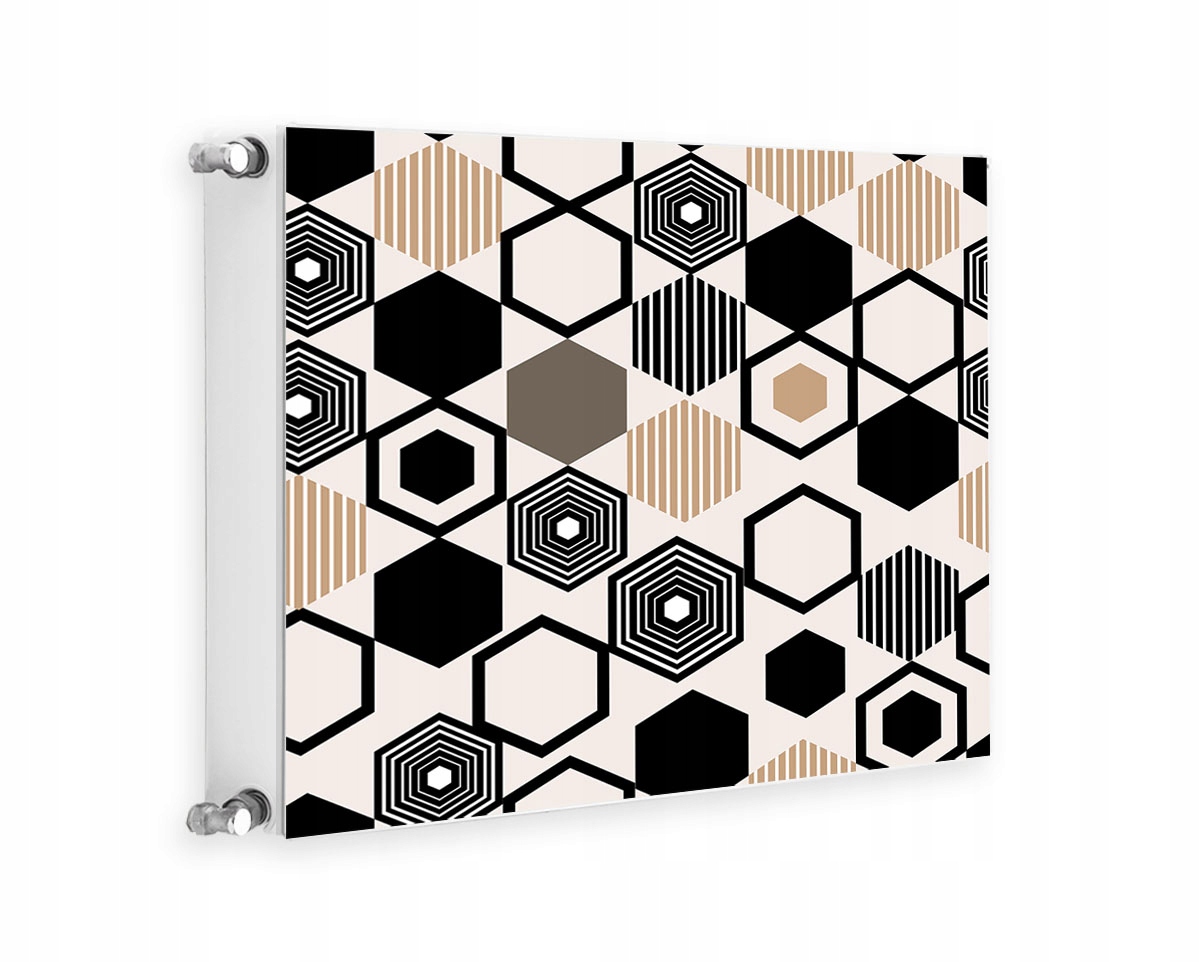 Magnetická Krytka Na Radiátor 60x60 Mozaika