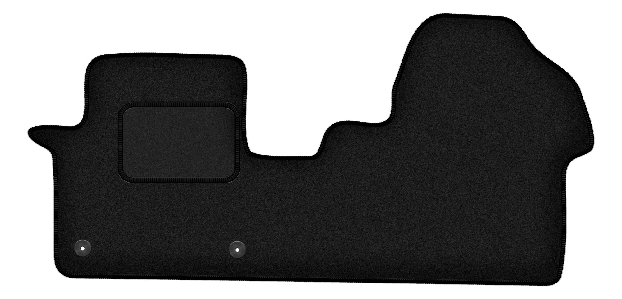 Autokoberce velurové pro: Opel Vivaro C dodávkový (2019-)