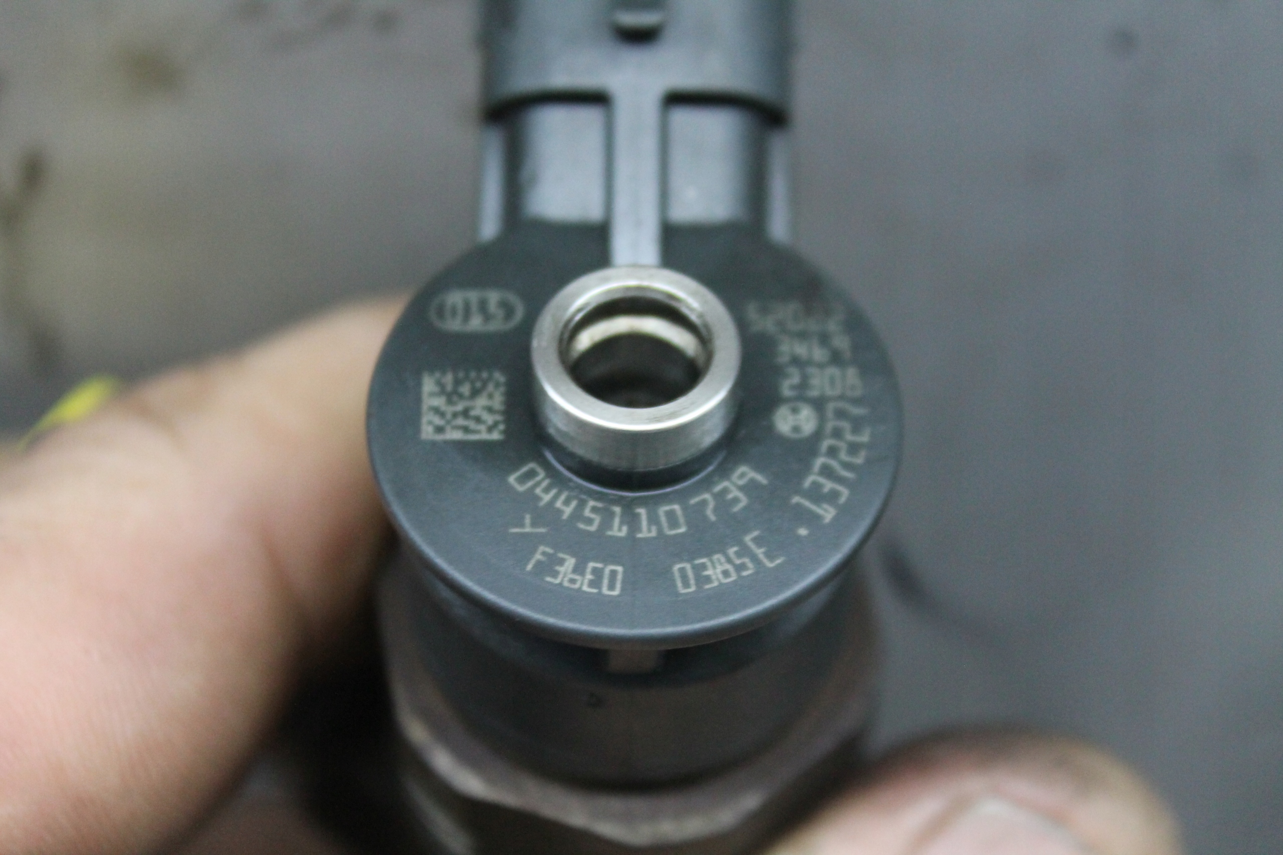 nozzle injector 0445110739 208 and 1.6 EHDI 12