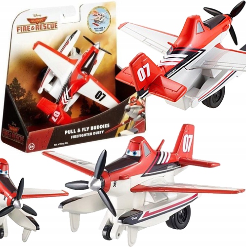 

Samoloty Planes 2 Pociągnij I Jedź Samolot Dusty