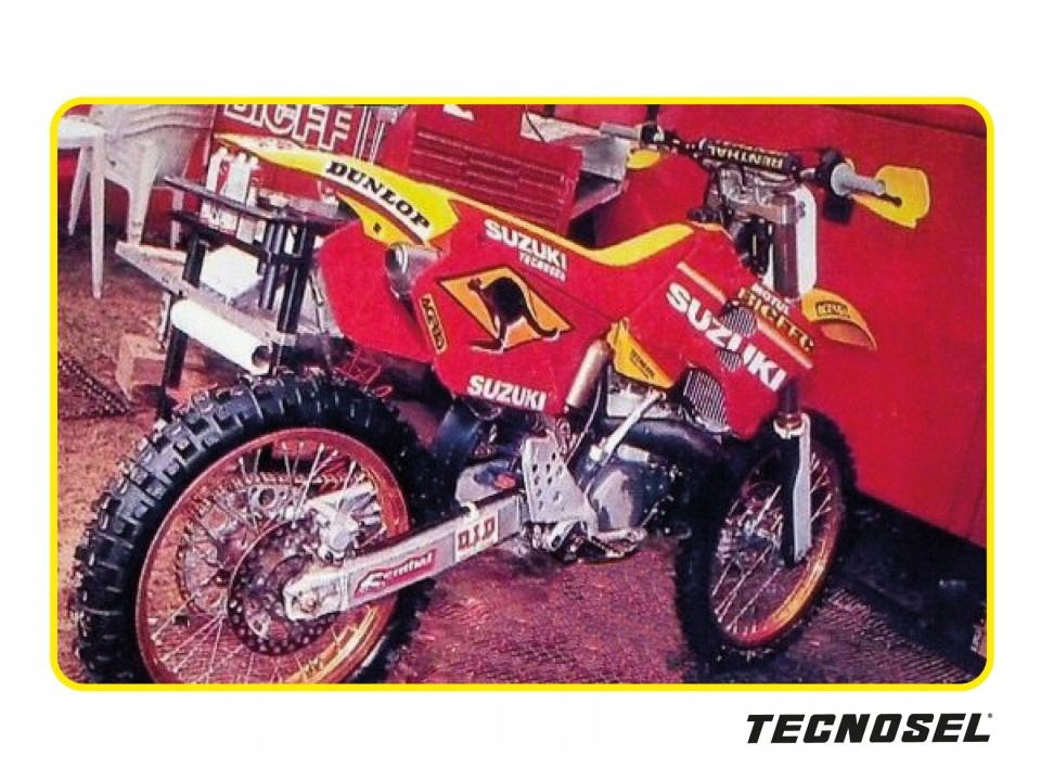 Blackbird Sada Nálepiek (oklein) Suzuki Rm 125/250 '96-'00 Replica Team