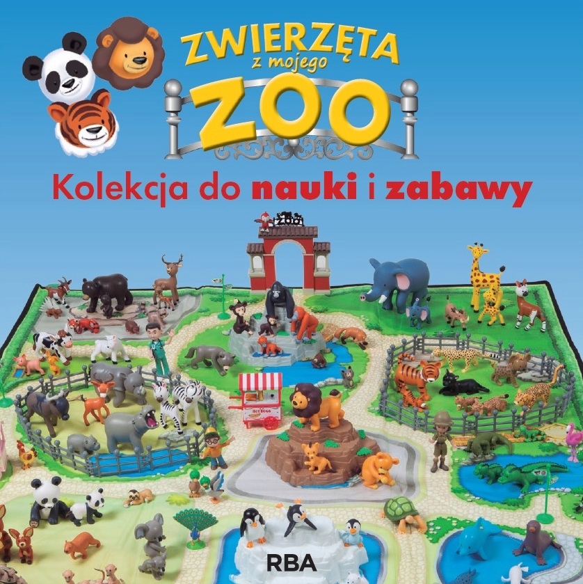 ZWIERZĘTA Z MOJEGO ZOO nr 25 + dodatki Numer czasopisma 25