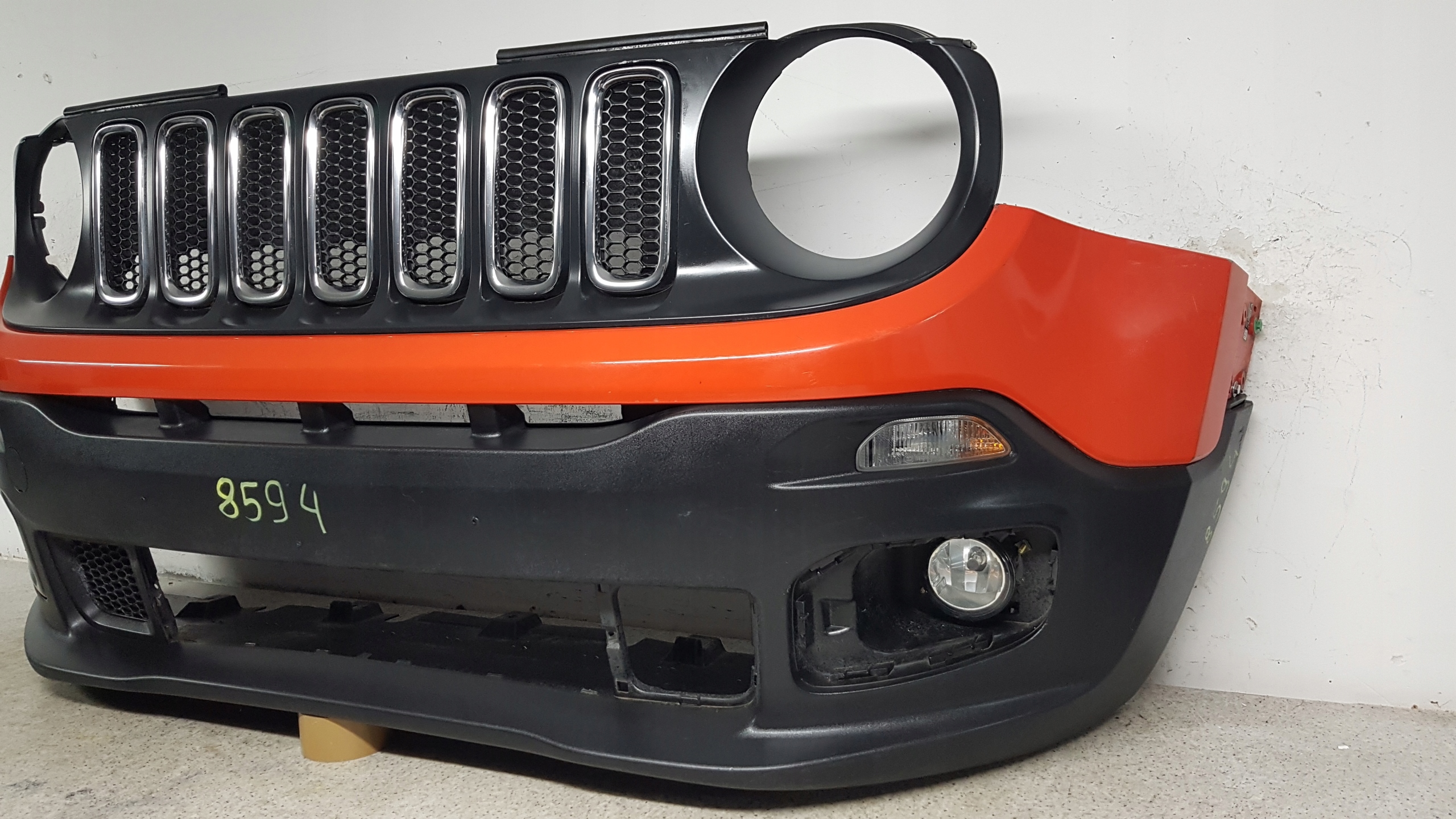 JEEP RENEGADE 2014 - bumper front 8594