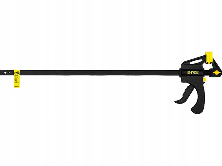 Быстрозажимной зажим Drel 600 x 60 мм