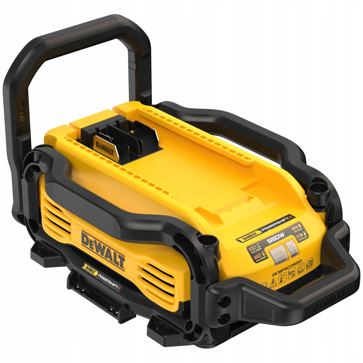 DeWALT DCBPSC0550 POWERSHIFT Ładowarka 550 W