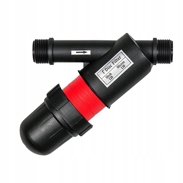

Filtr Dyskowy Do Wody 1'' Gz 120 Mesh 130 Mikron