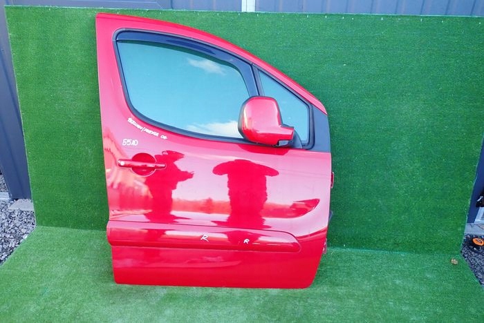 PARTNER BERLINGO III 08- dveře pravé přední předek