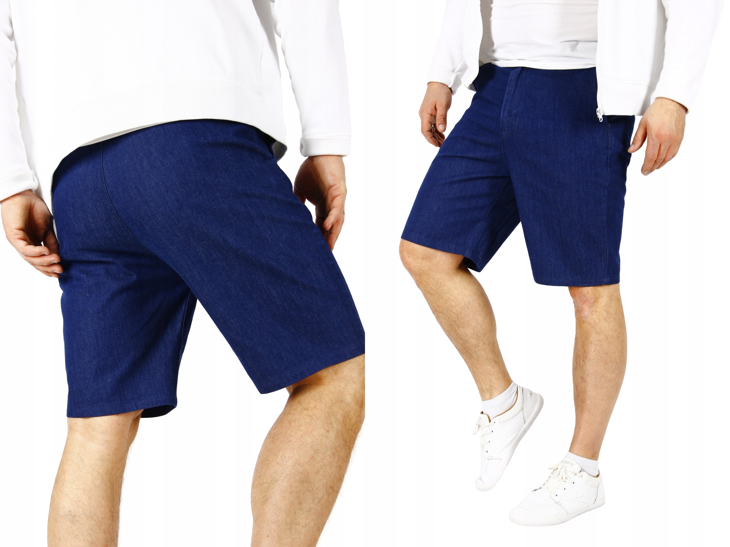 

Lee Chino Męskie Spodenki Szorty Jeans Na Lato W32