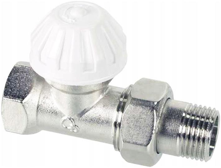 

Zawór Grzejnikowy Termostatyczny Prosty 1/2 Cala