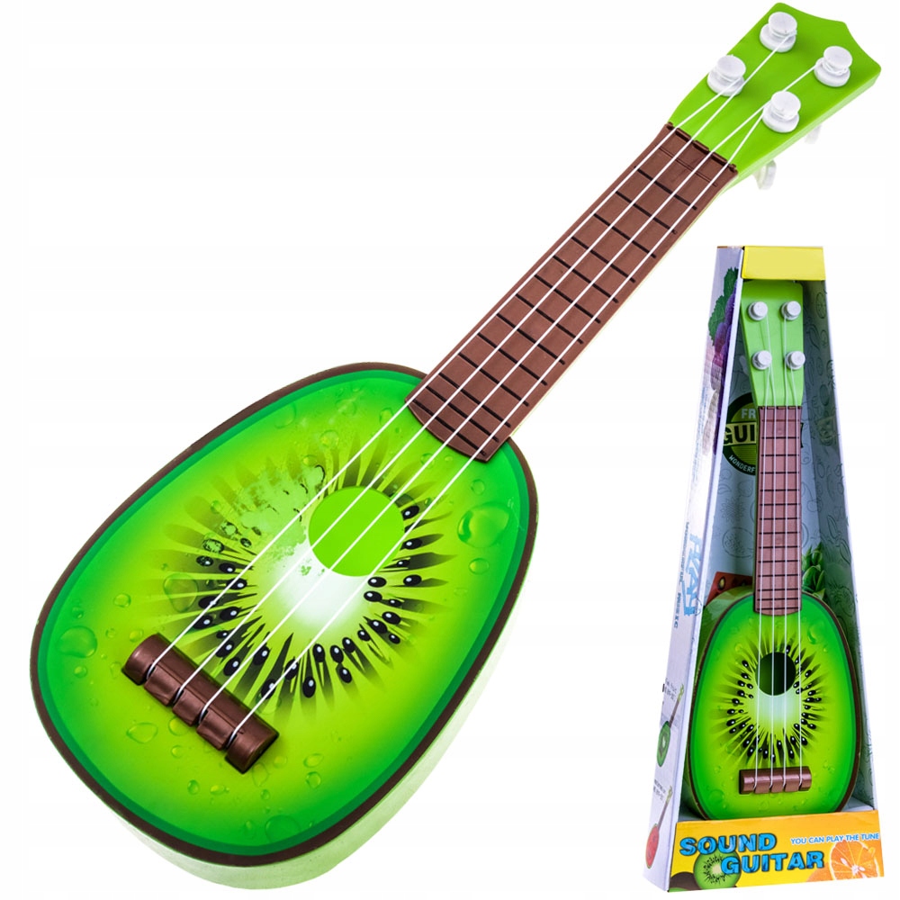 

Owocowa ukulele Gitara dla dzieci gitarka IN0033
