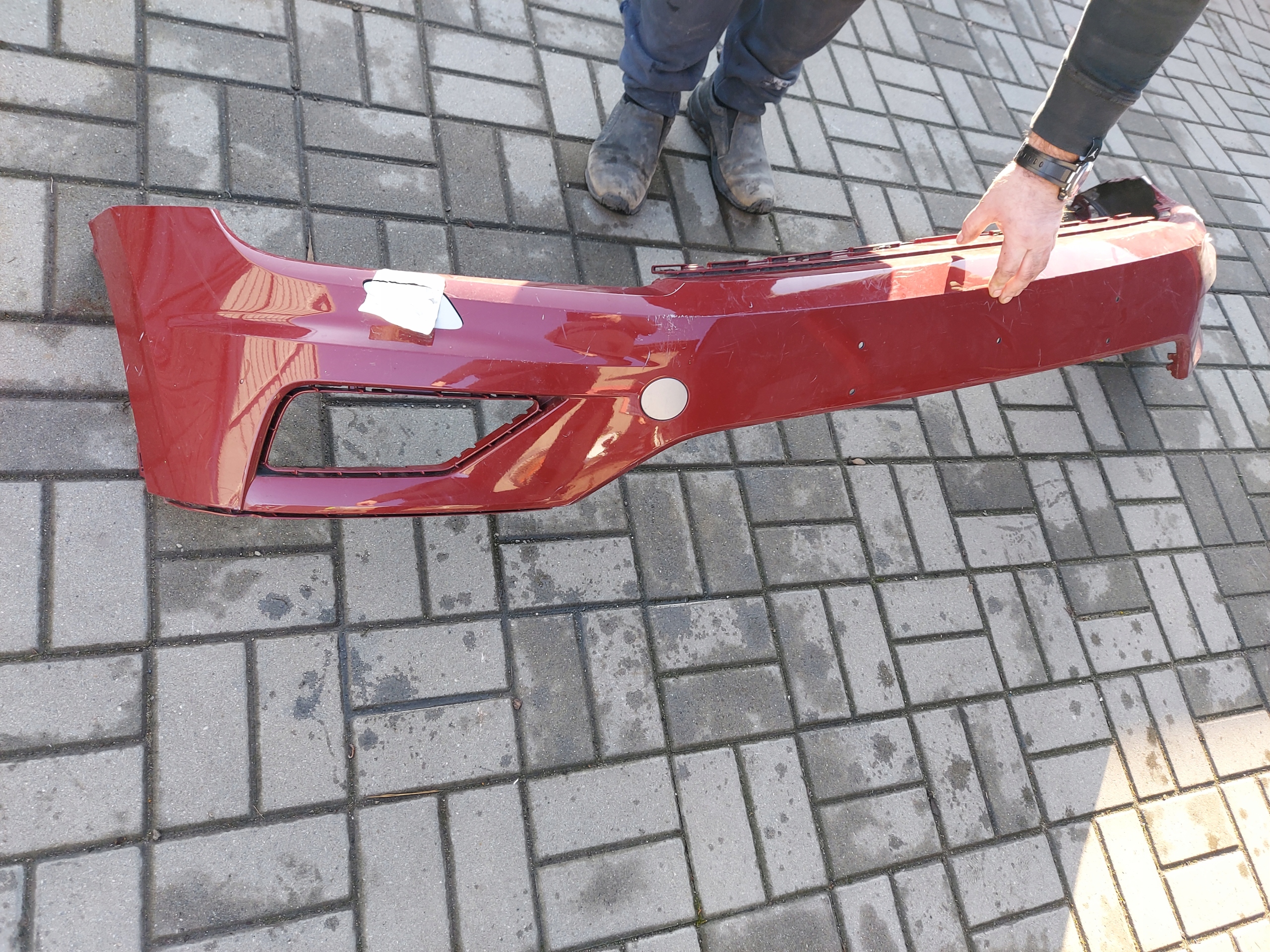 ZDERZAK PRZÓD PRZEDNI VW TIGUAN II 2 5NN807221 5N 5NN 16 17 18