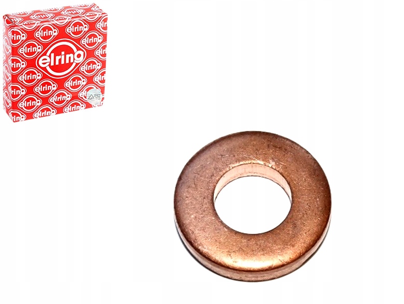 7X15X3 PODKŁADKA POD WTRYSKI RENAULT 1.5 1.9 DCI MOT F9Q 2.5 DCI