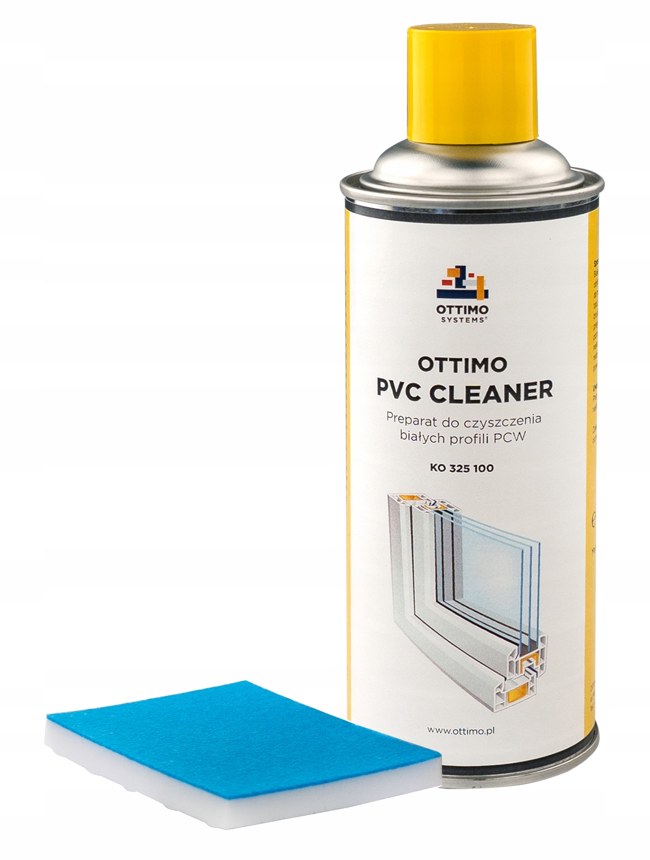 

Pcv Cleaner do czyszczenia białych profili