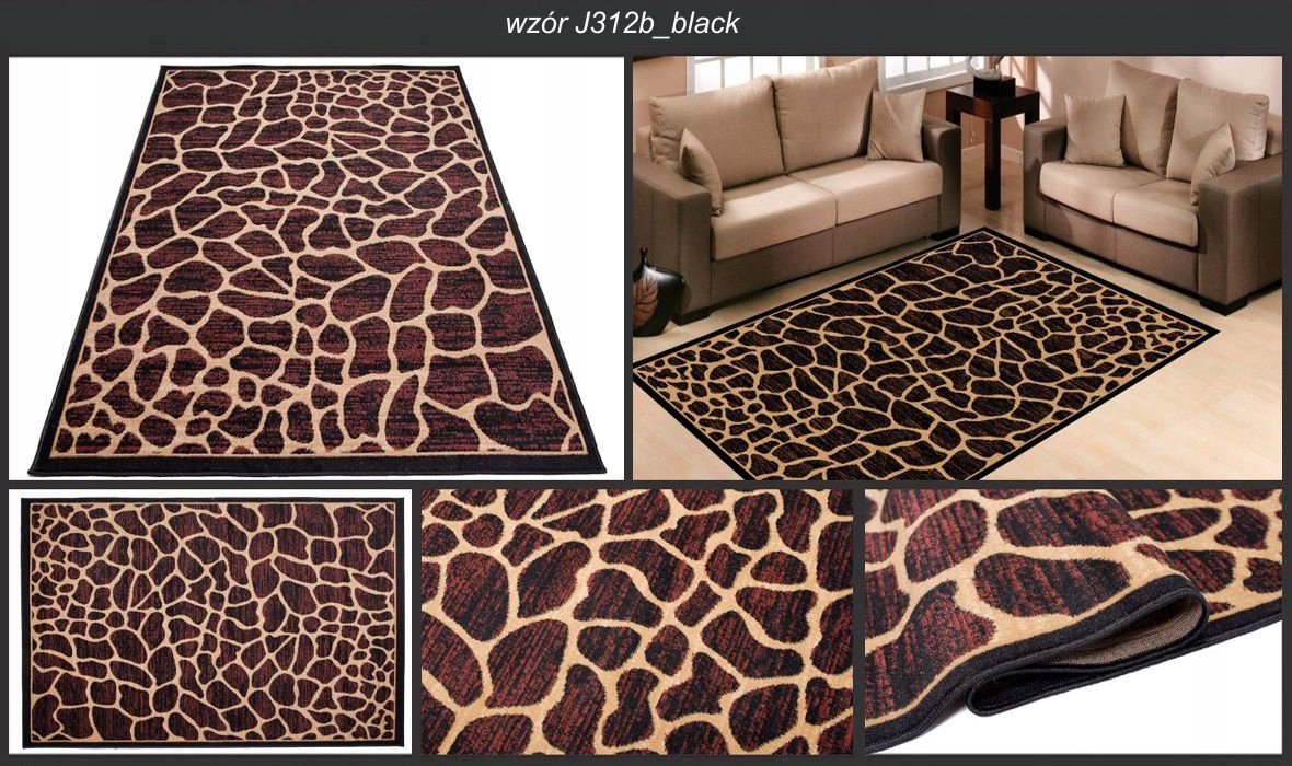 DYWAN 160x220 KOLOROWE DYWANY BCF PLUSZOWE SOFT Długość 220 cm