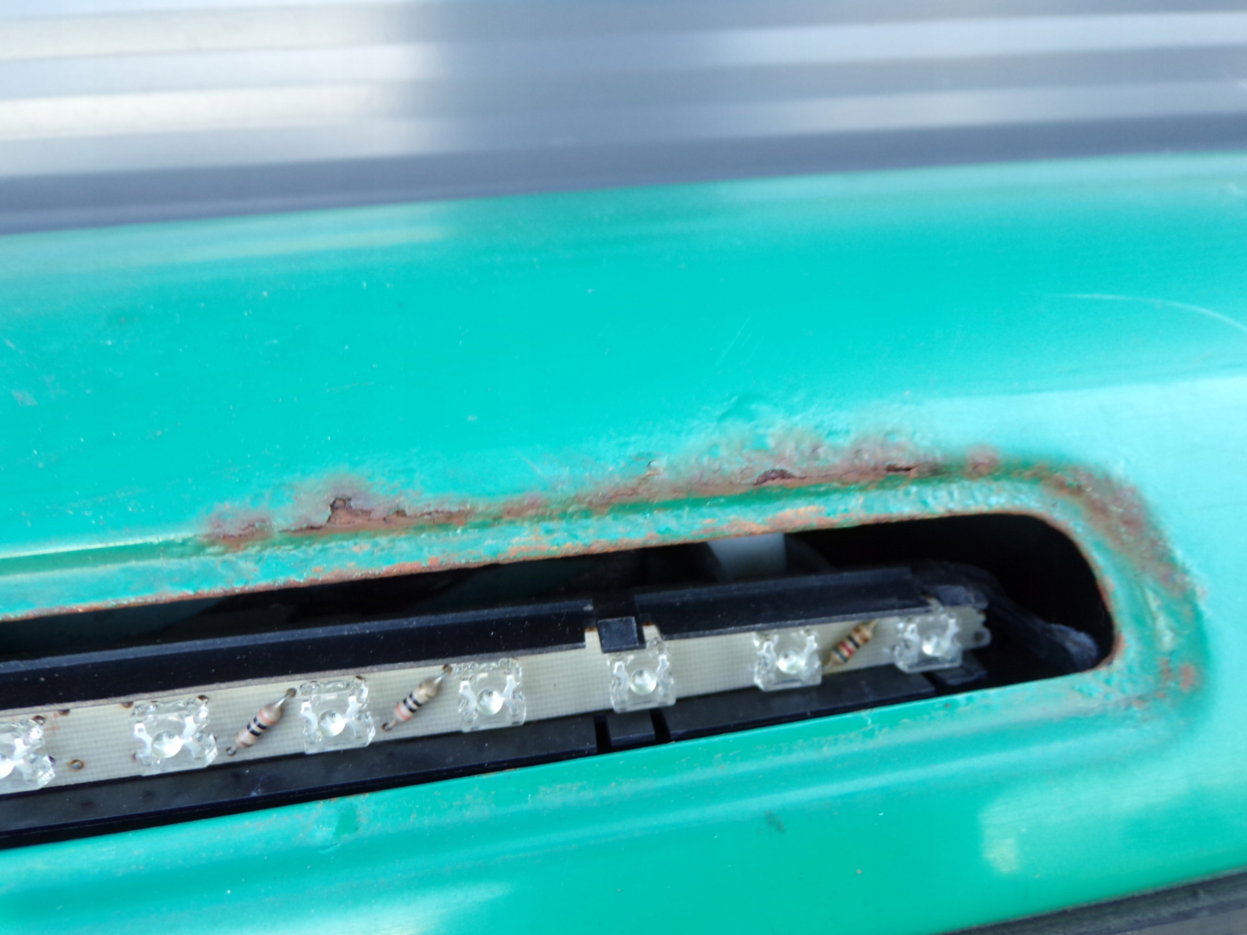 trunk door boot rear VOLKSWAGEN TRANSPORTER T5