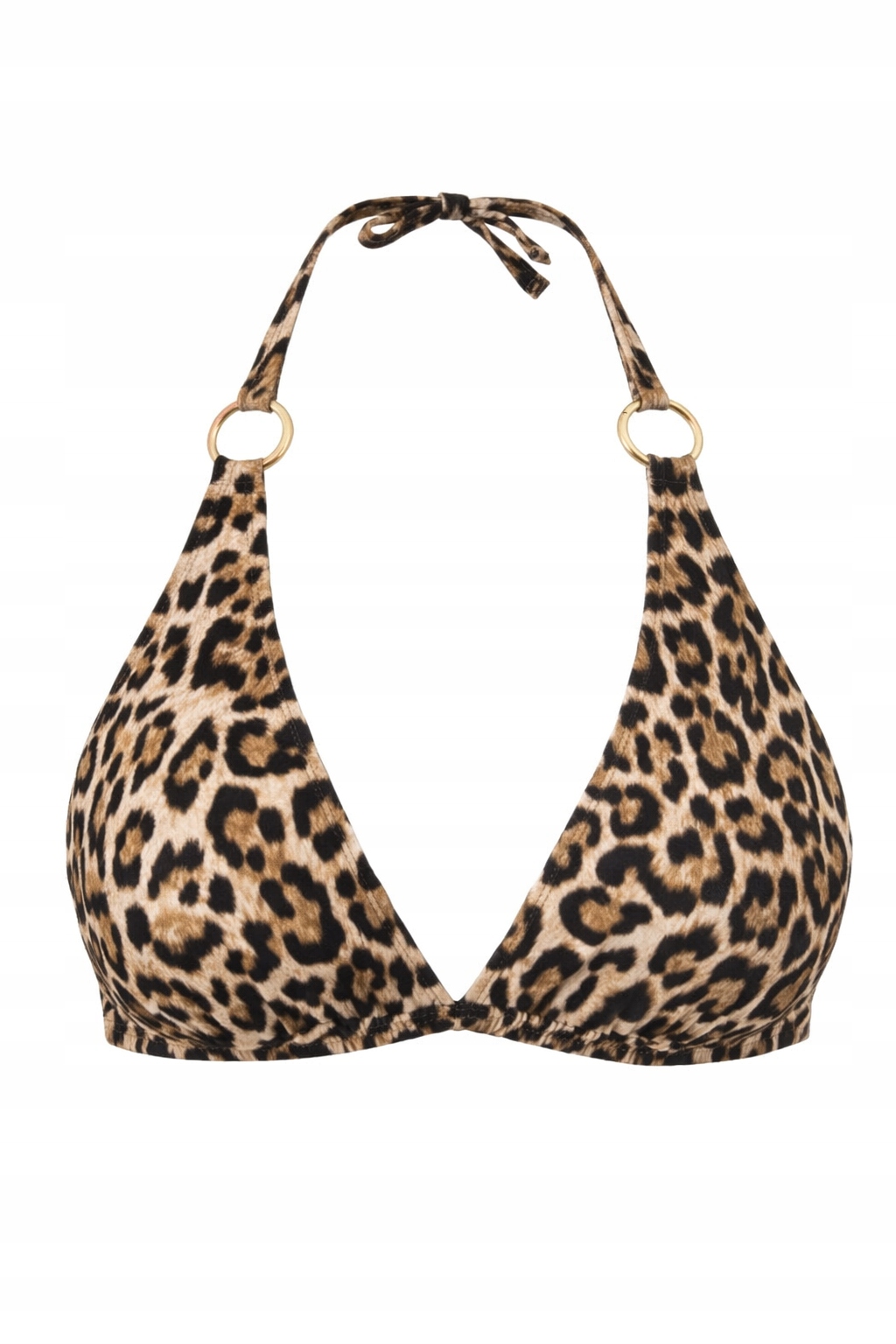 Michael Kors Horní Část Bikin S Leopardím Vzorem Hnědá Xs I3A