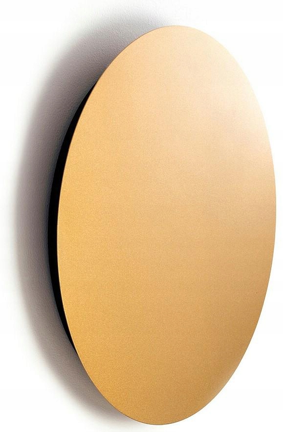 Nástenné svietidlo Ring zlaté 13W Led 3000K 35cm Nástenné svietidlo do izby do pracovne