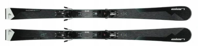 Dámské lyže Elan Insomnia 10 Black Ls El 9.0 Gw Shift 23/24 25106/150