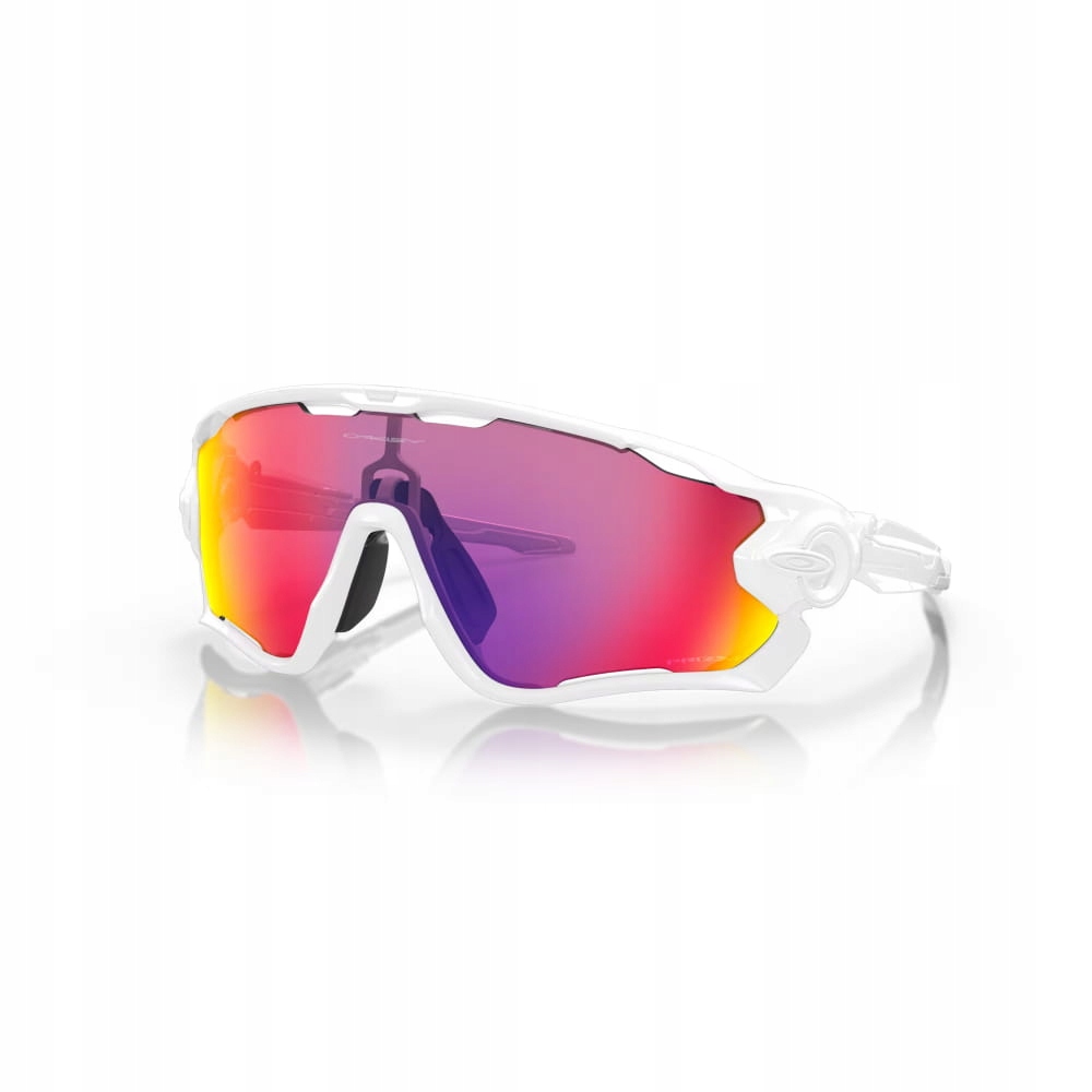 Okulary Oakley Jawbreaker White Prizm Road - 888392471840