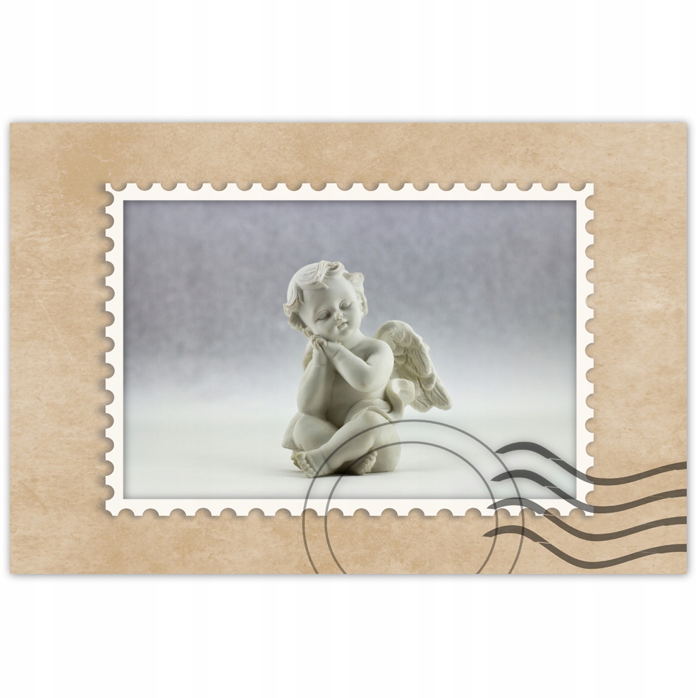 

Plakaty 90x60 Figurka Aniołek