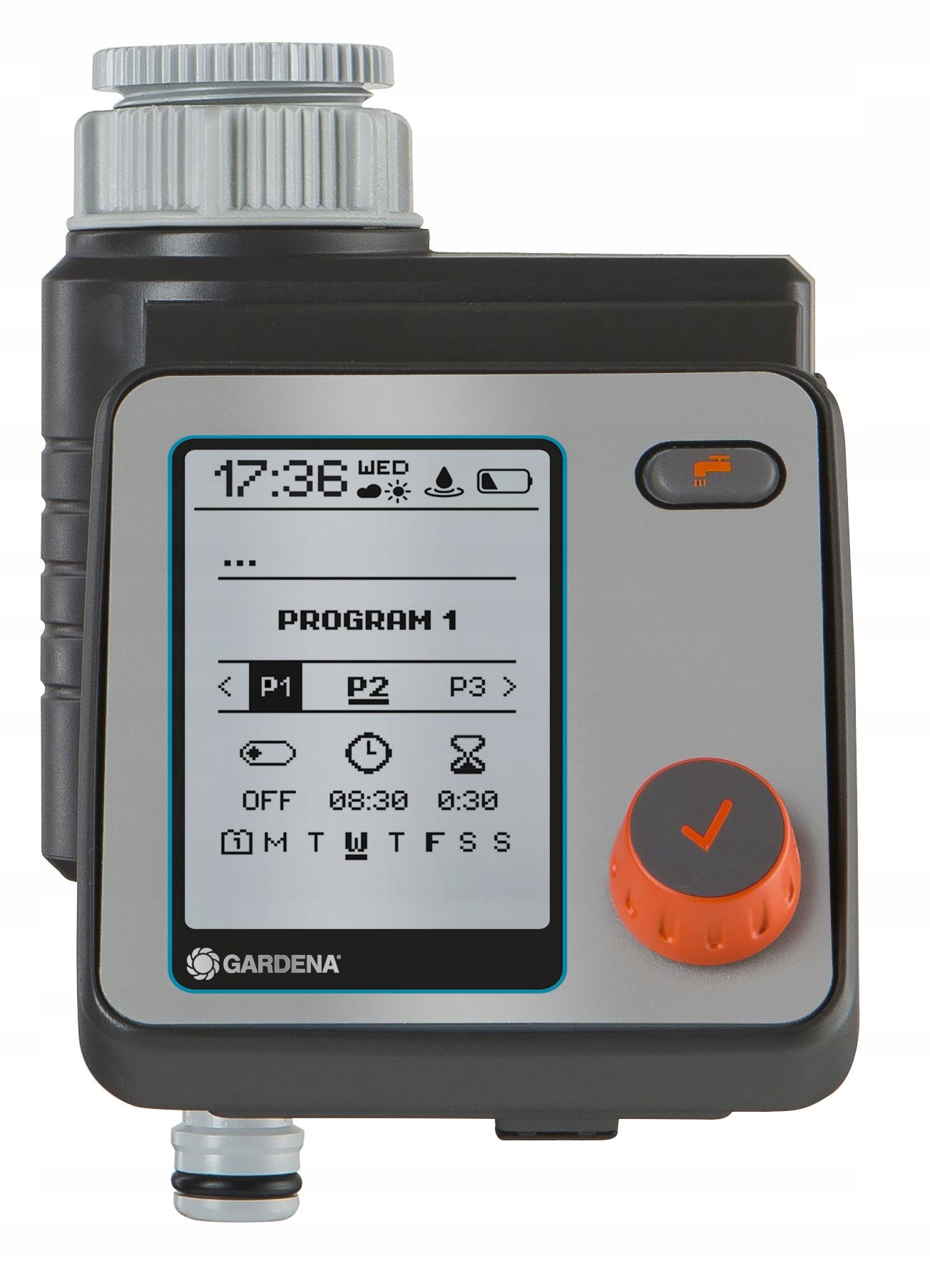 Elektronický zavlažovací počítač Gardena 1