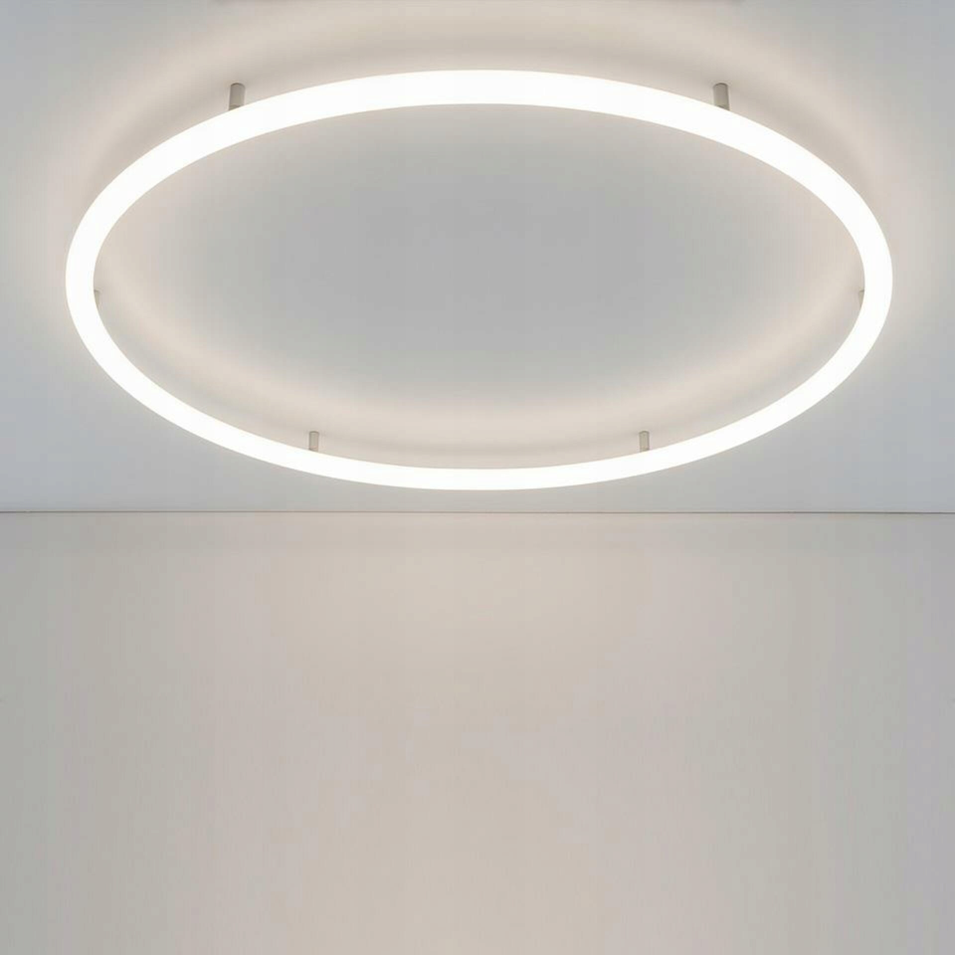 Artemide Alphabet of Light Kruh 90 Led biela, stmievateľné, Ø 90 cm