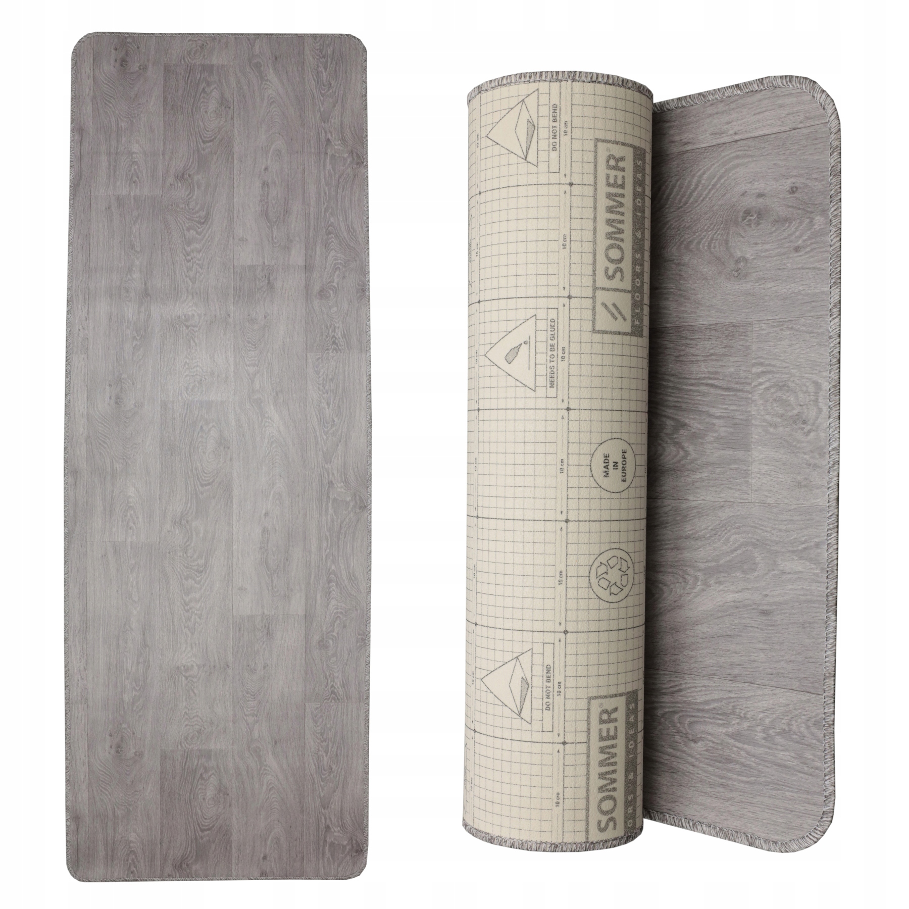 Prostiskluzová Podložka do kuchyně Chodba Koberec Běhoun 70x250 Odolný vůči skvrnám Gumolit