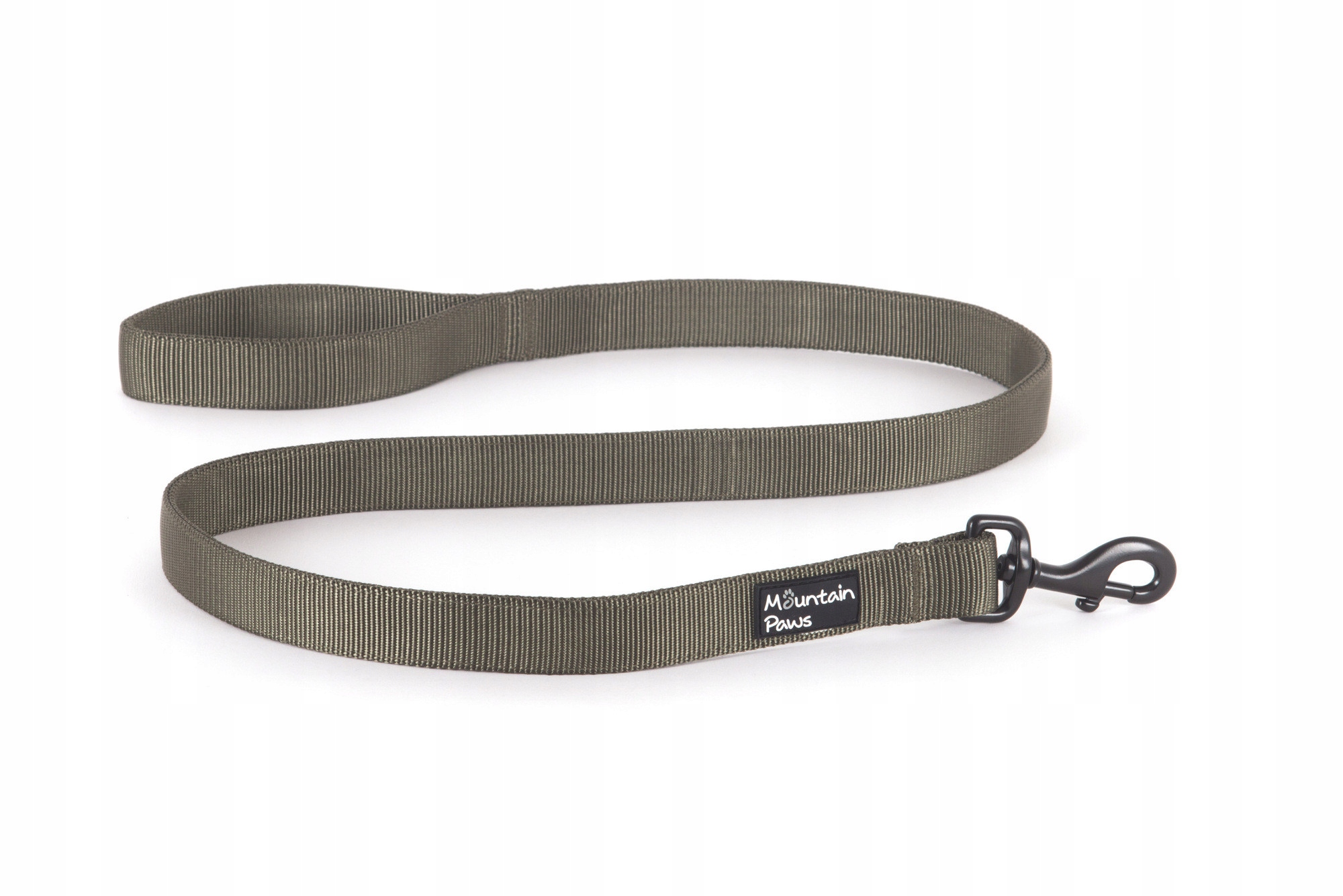 Velmi odolná vodítko pro psa Mountain Paws 115 cm Olive
