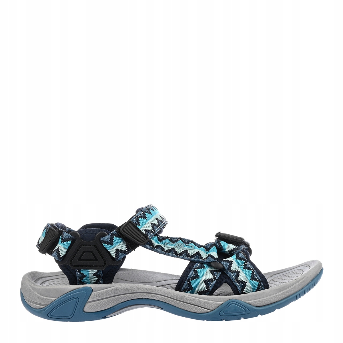 Sandały sportowe damskie miękkie lekkie regulowane na lato trekkingowe Cmp