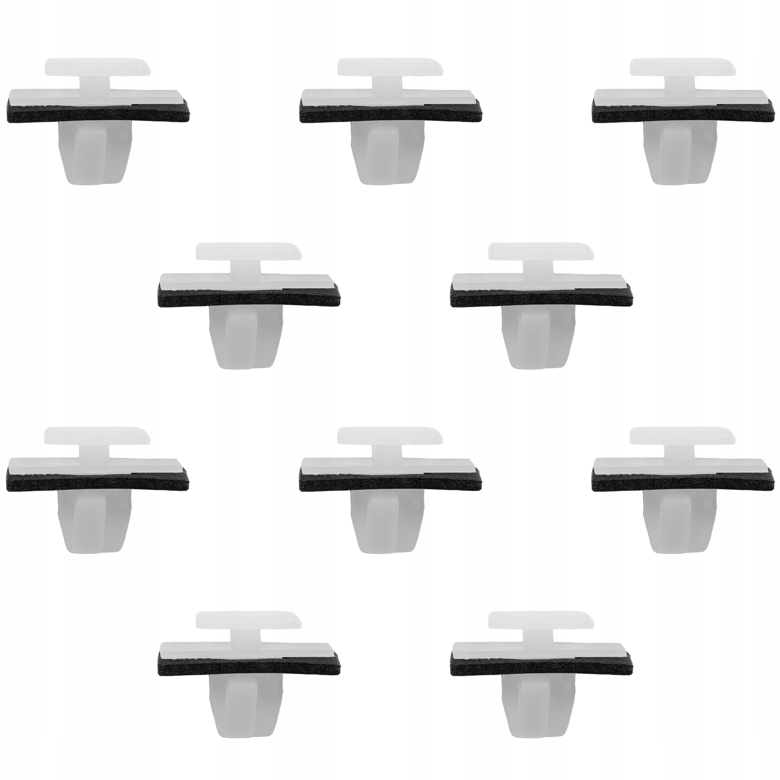 10x SPINKA KOŁEK KLIP LISTWY PROGOWEJ HYUNDAI IX35 IX55 Tucson KIA ...