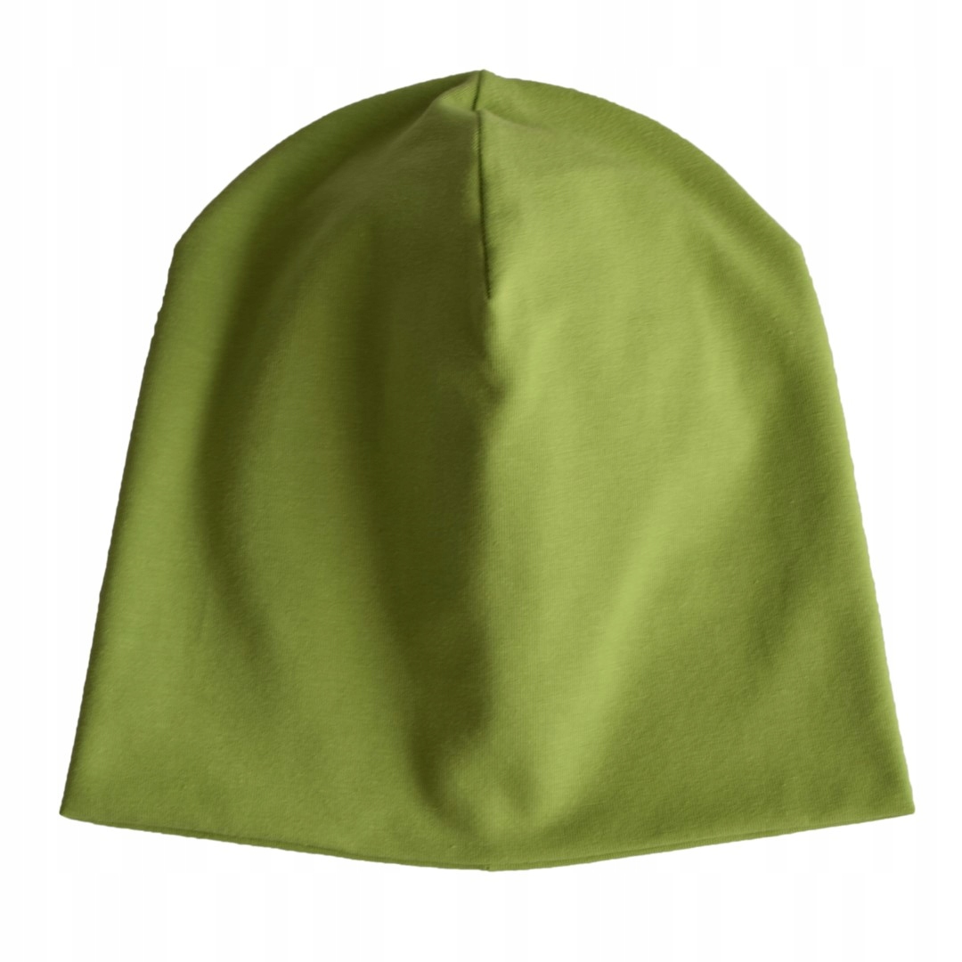 

Czapka Męska Beanie dwuwarstwowa bawełna Greeny L