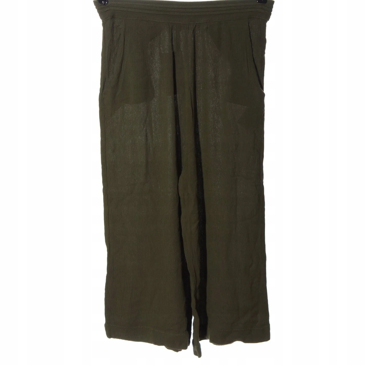 PULL & BEAR Spodnie 3/4 Rozm. EU 36 khaki