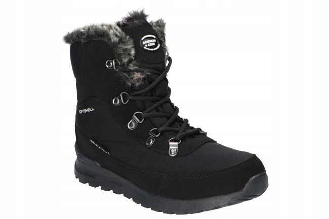 American Club SN55 Zateplené Kotníkové Boty Trapery Sněhule Dámské Zimní Boty 38