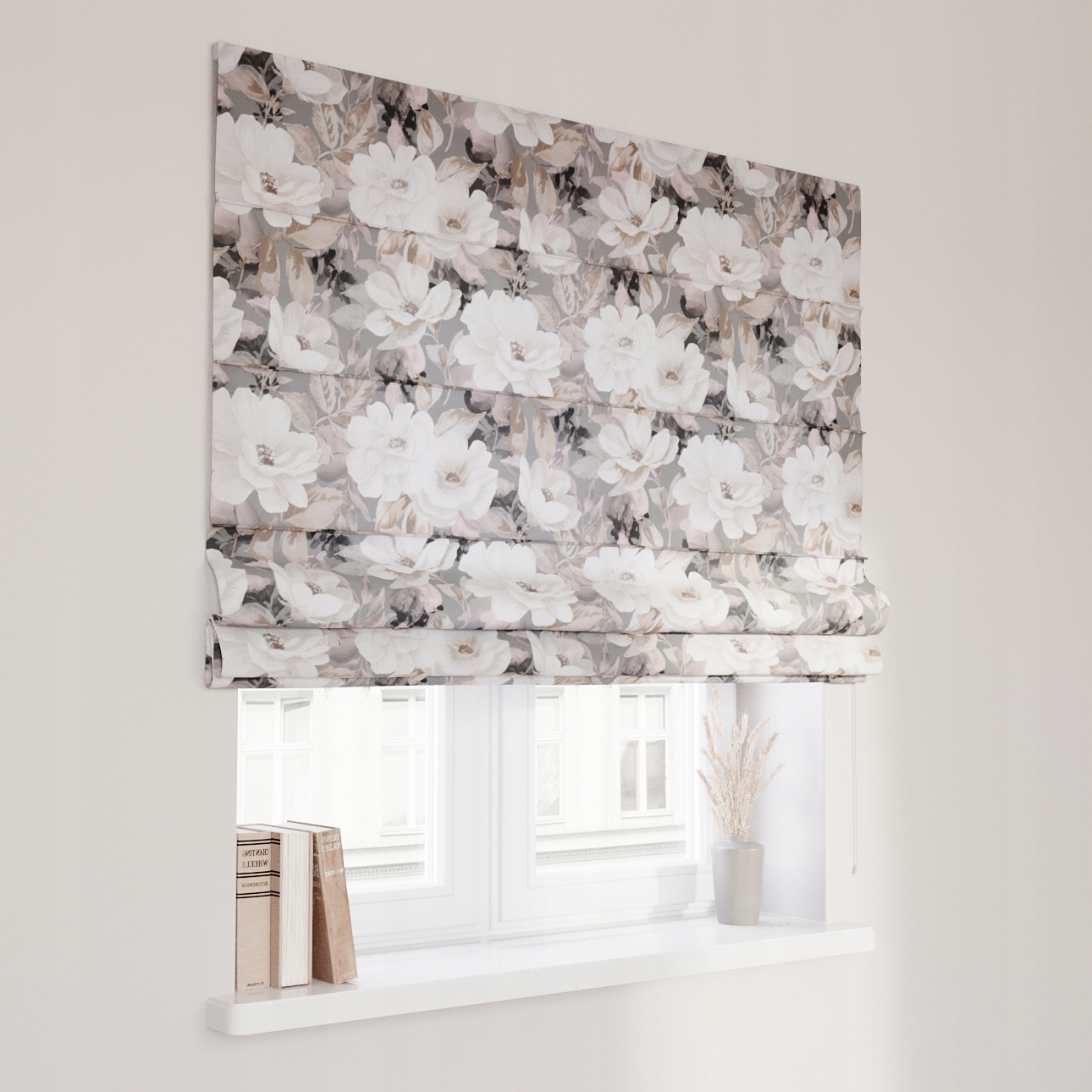 Hotová římská roleta Capri 110x150 cm černá