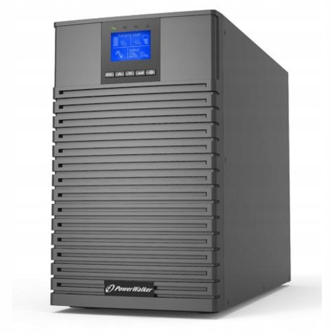 Zasilacz Awaryjny Ups PowerWalker Vfi 3000 Ict IoT PF1 3000W On-Line LCD