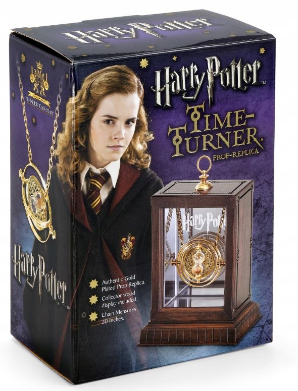 Harry Potter Náhrdelník s vitrínou Měnič času NN7017 jako dárek