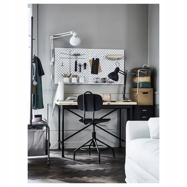 IKEA SKADIS Pojemnik, biały Marka Ikea