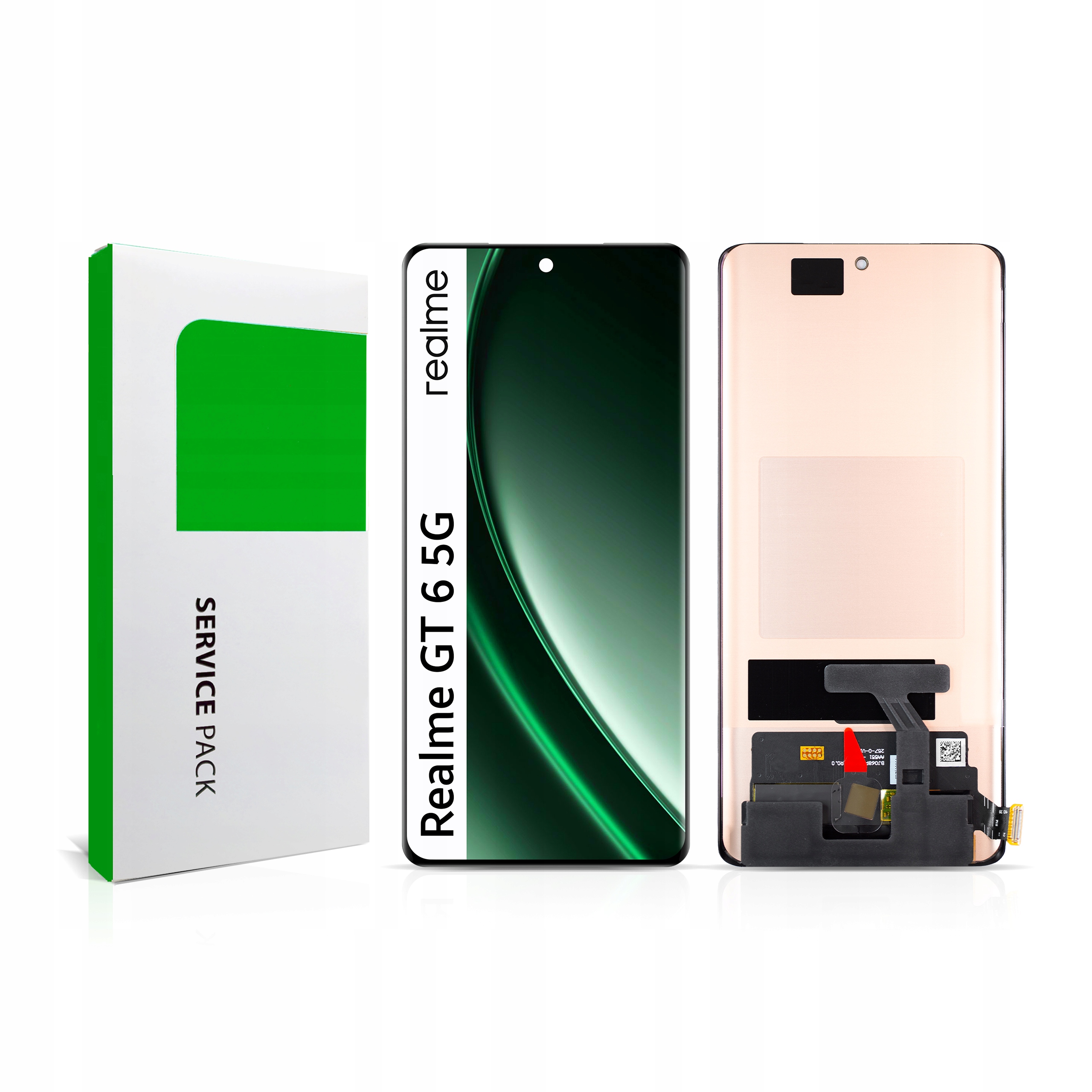 Displej pro Realme GT6 Originál Zila Display Panel LCD