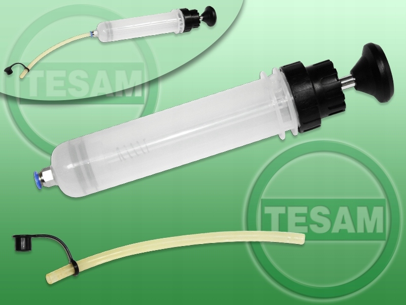 S9999884 Strzykawka do oleju plynow 200 ml Mark Tesam