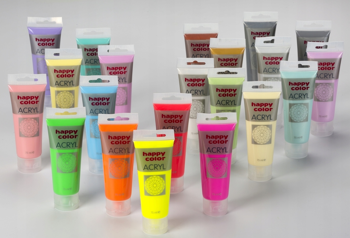 FARBA AKRYL75 ML SATYNOWE SREBRO (811) 9754