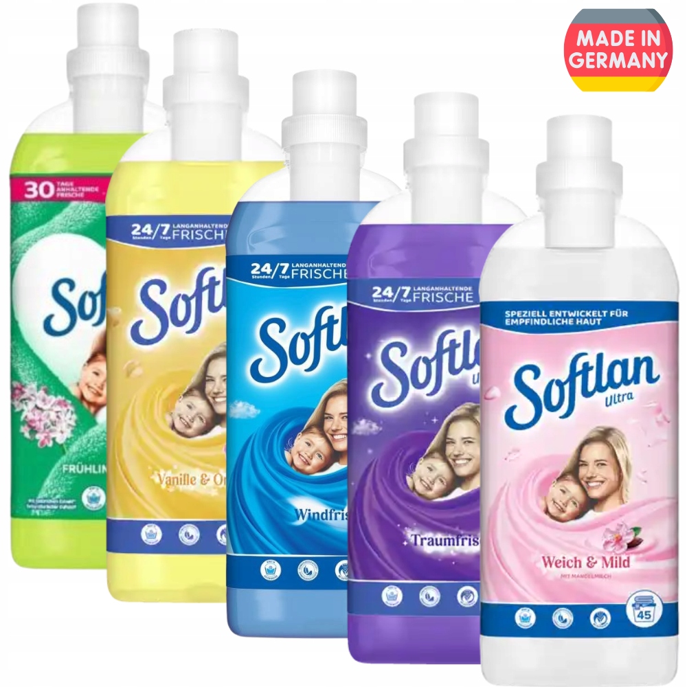 EAN_Softlan Sada oplachovacích prostředků 5 kusů