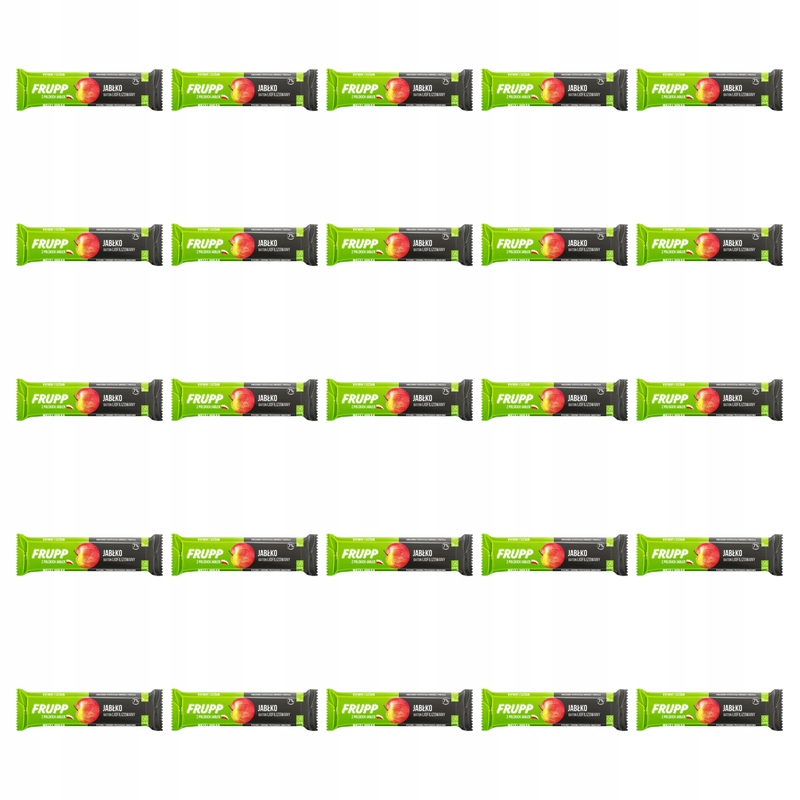 Tyčinka Frupp Jablko 9 g X25